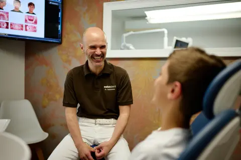 Foto di Salusdent Zahnarztpraxis Studio Dentistico Dr. Stefan Gallmetzer