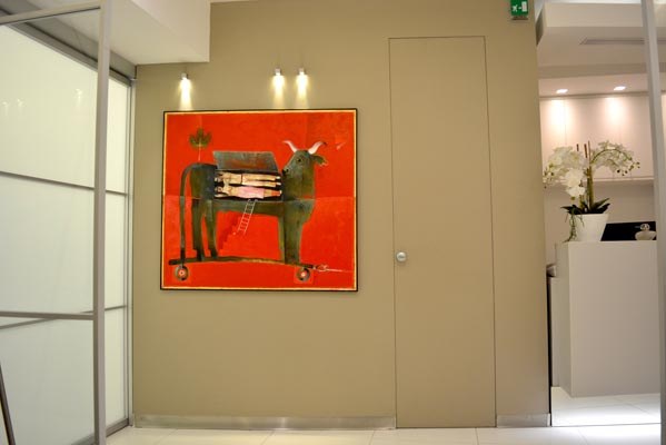 Spazi dello studio
