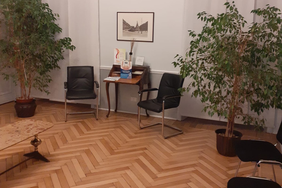 Foto profilo dello studio