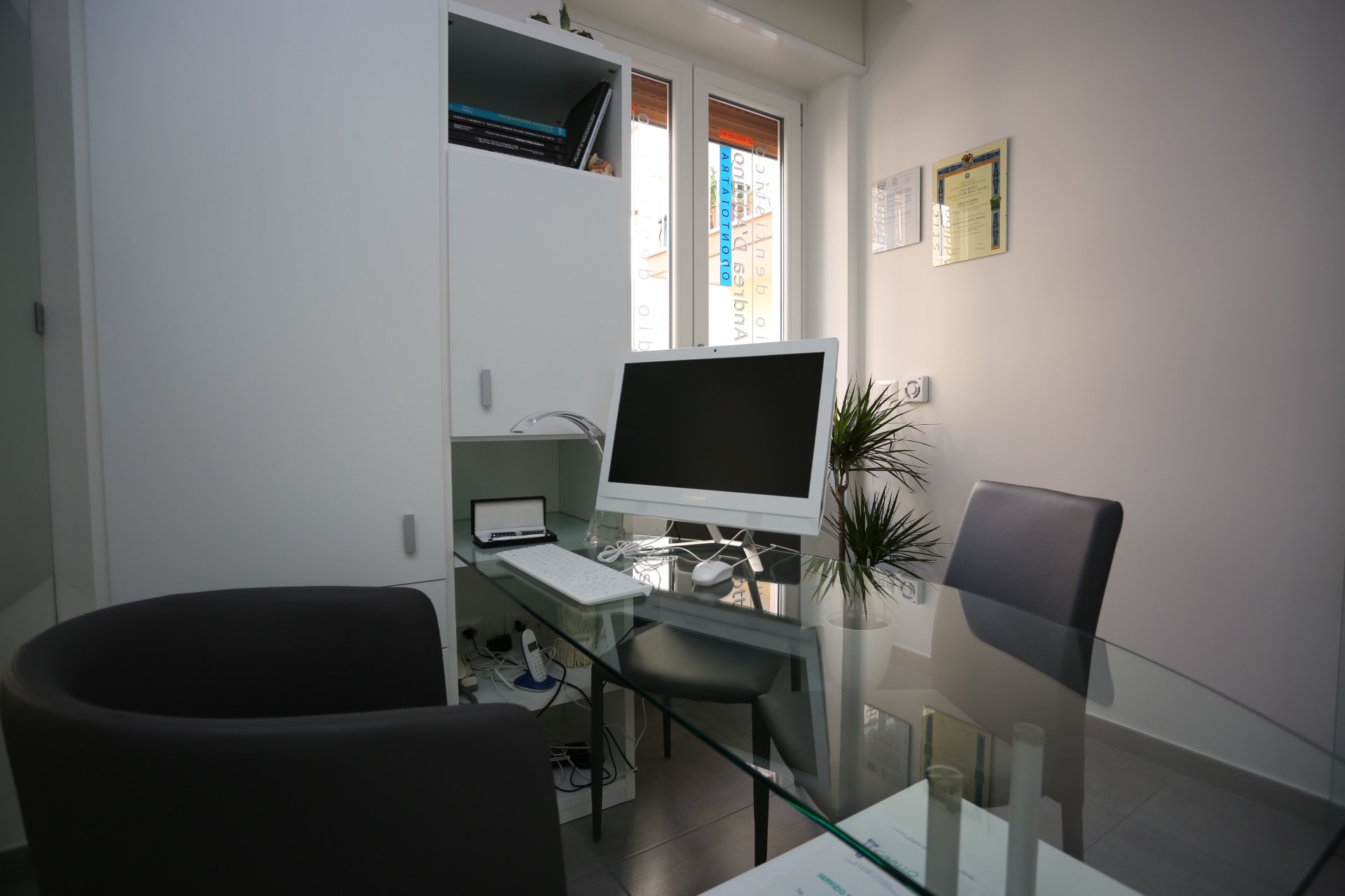 Spazi dello studio