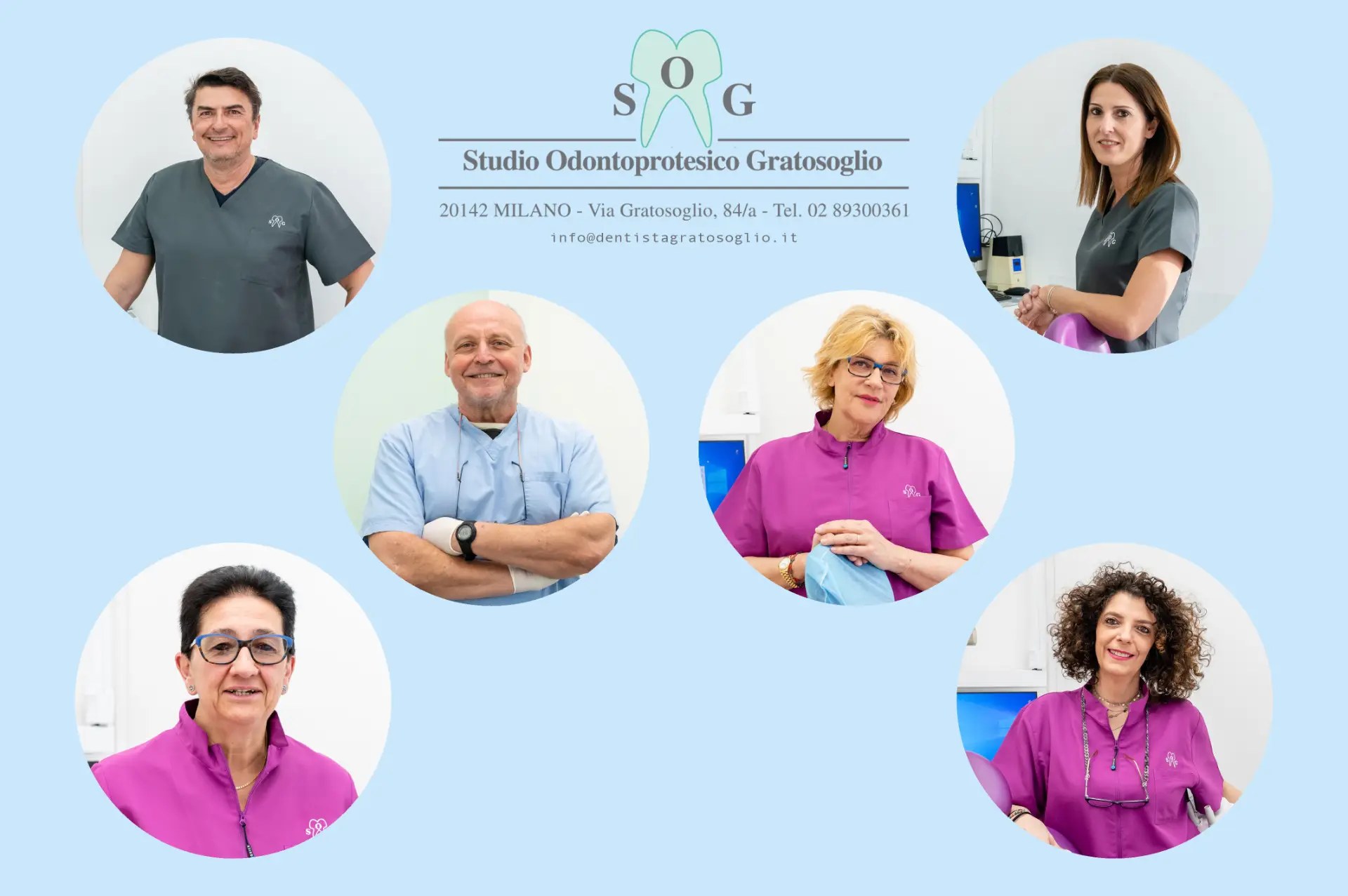 Foto profilo dello studio