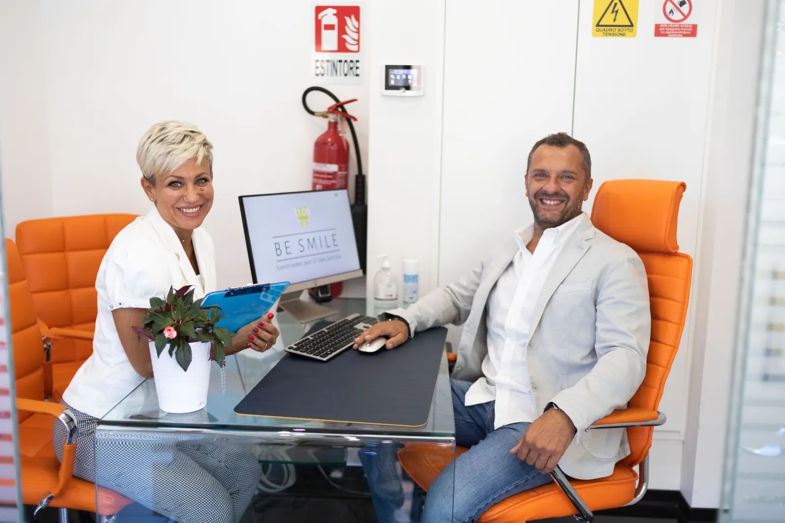 Foto dello studio