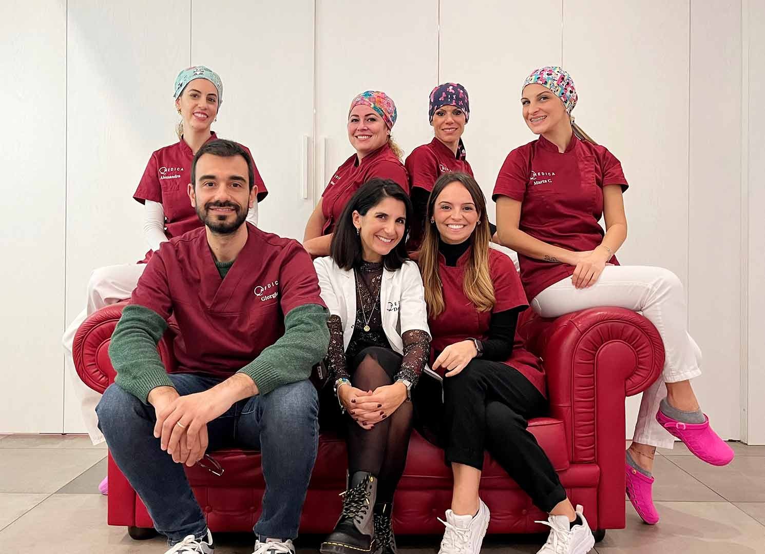 Foto profilo dello studio