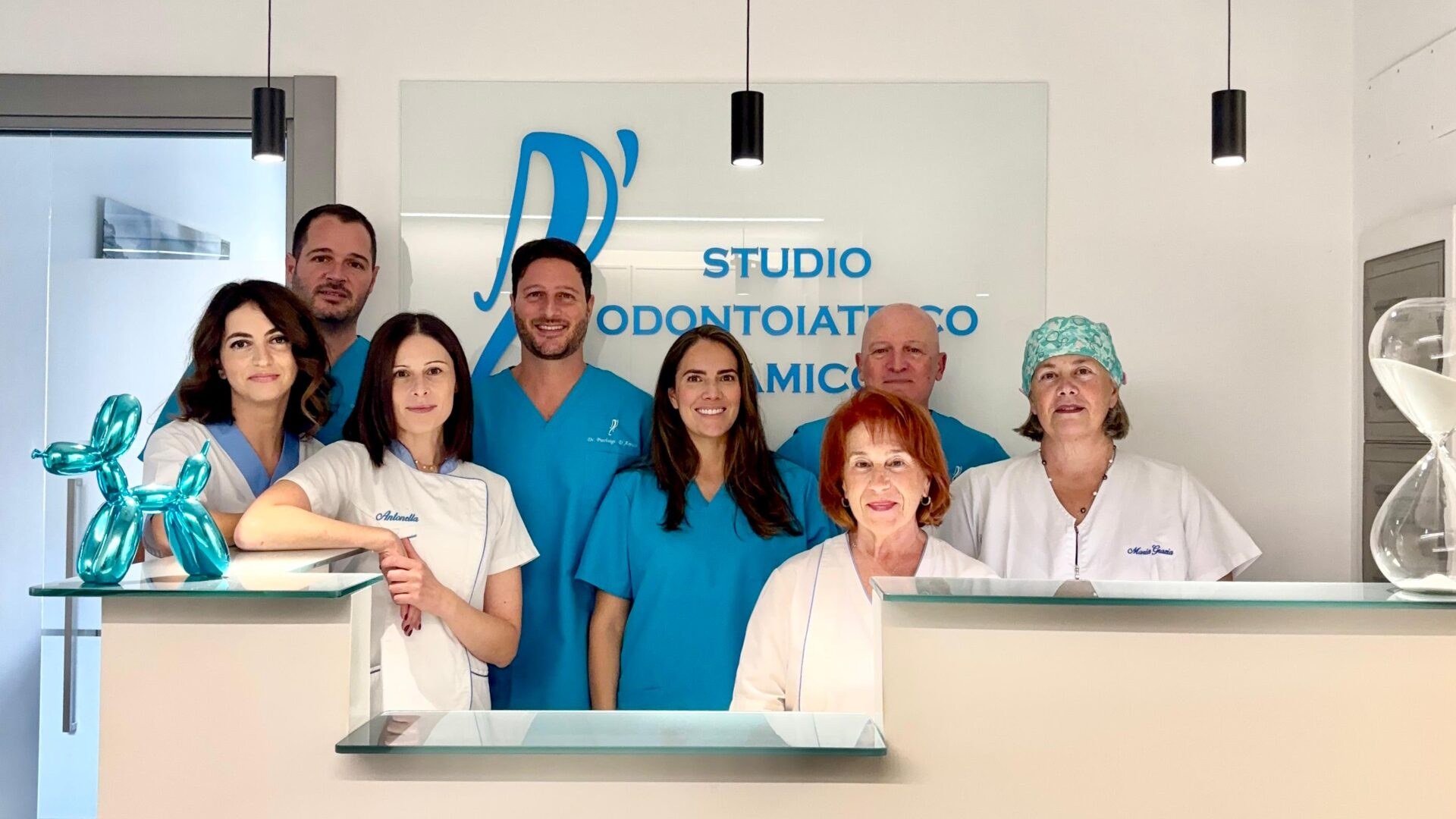 Foto profilo dello studio