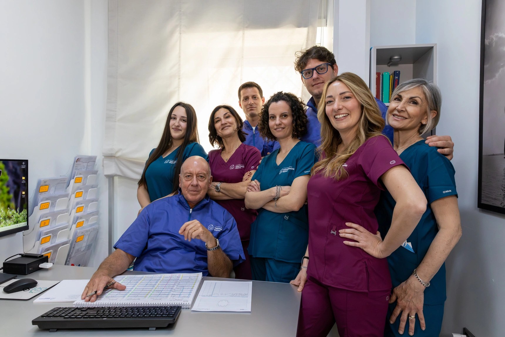 Foto profilo dello studio