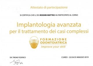 Foto profilo dello studio