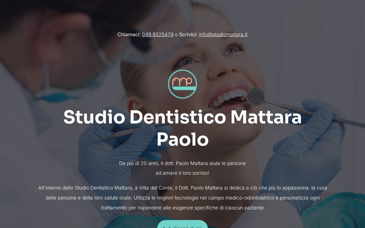 Foto profilo dello studio