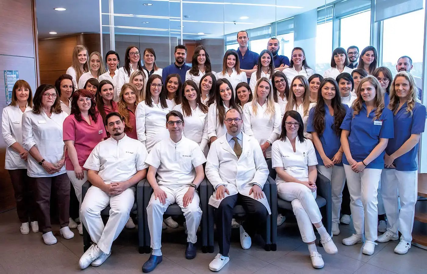 Foto profilo dello studio