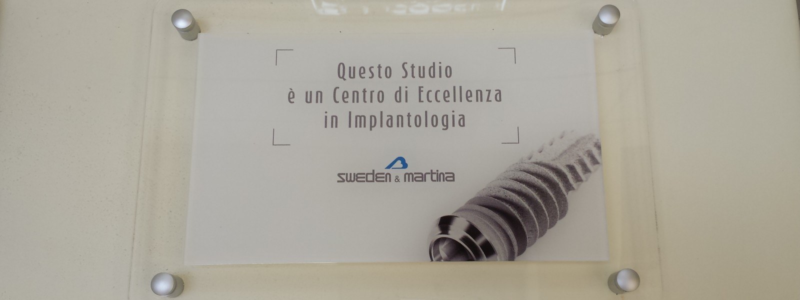 Foto profilo dello studio
