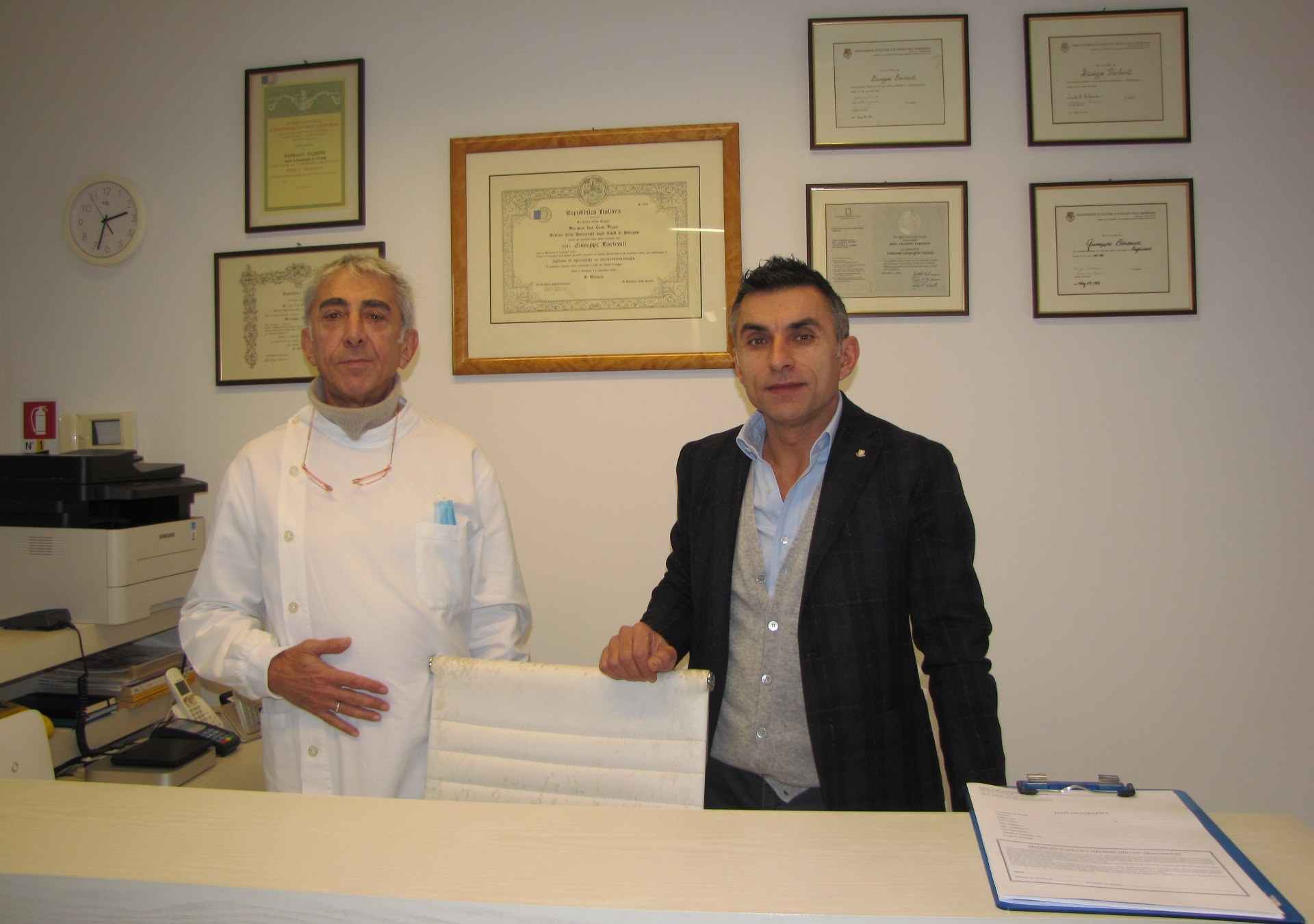 Foto profilo dello studio