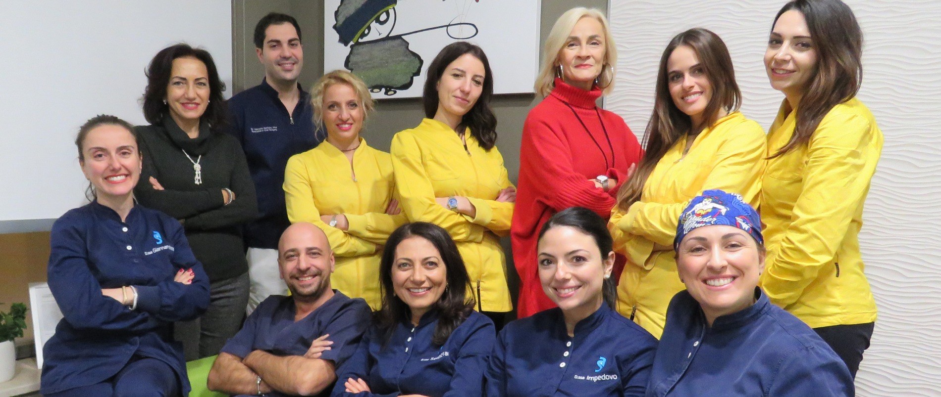 Foto profilo dello studio