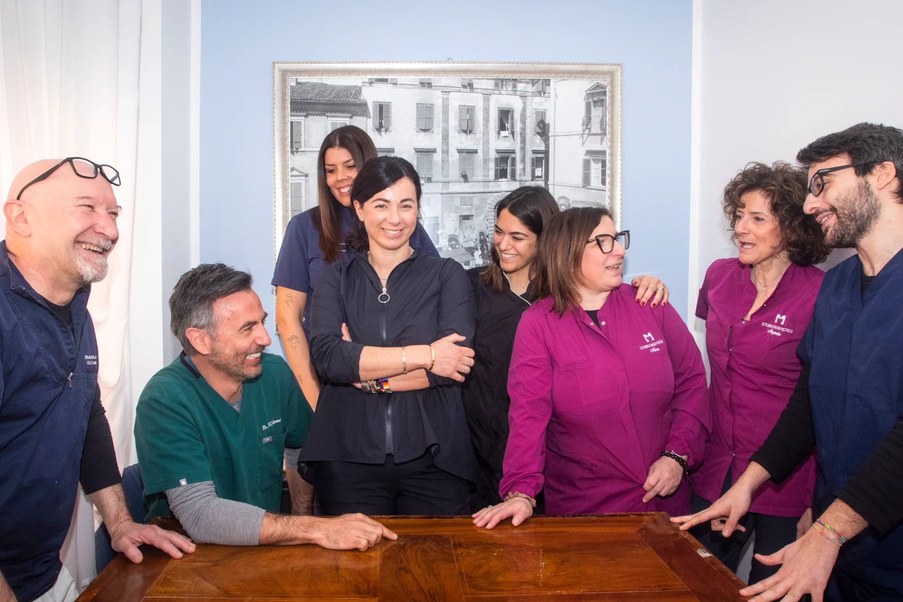 Foto profilo dello studio