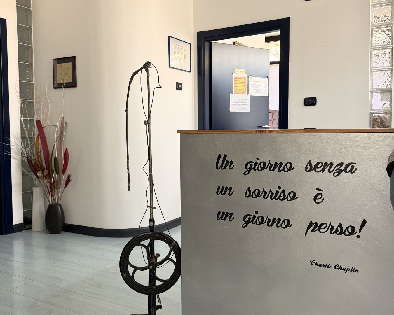 Foto profilo dello studio