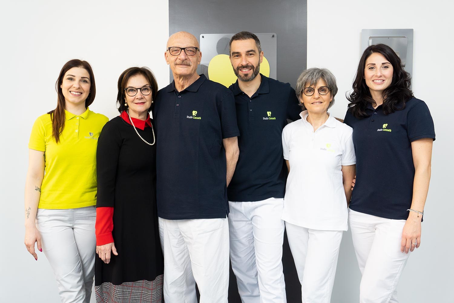 Foto profilo dello studio