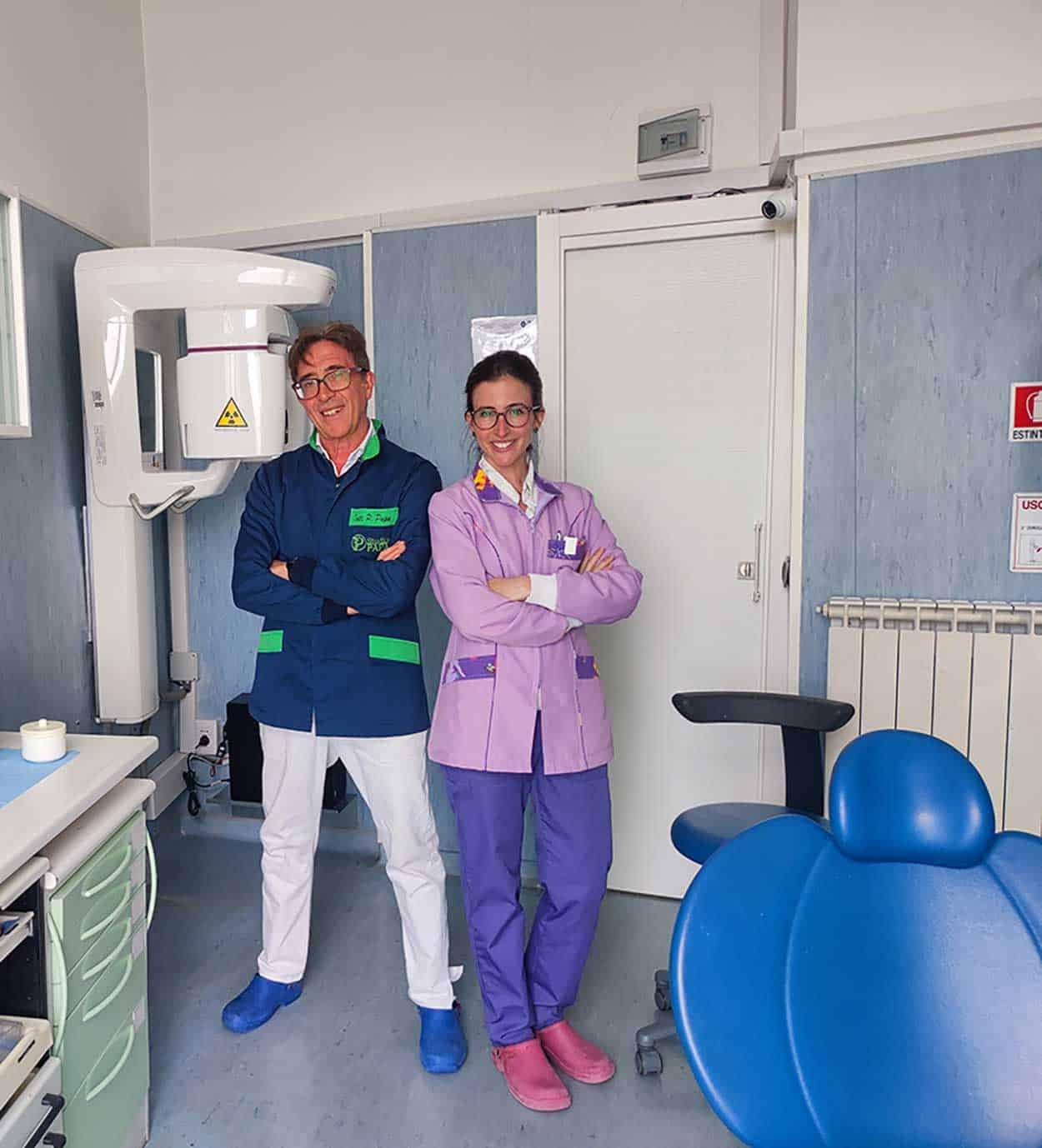 Foto dello studio