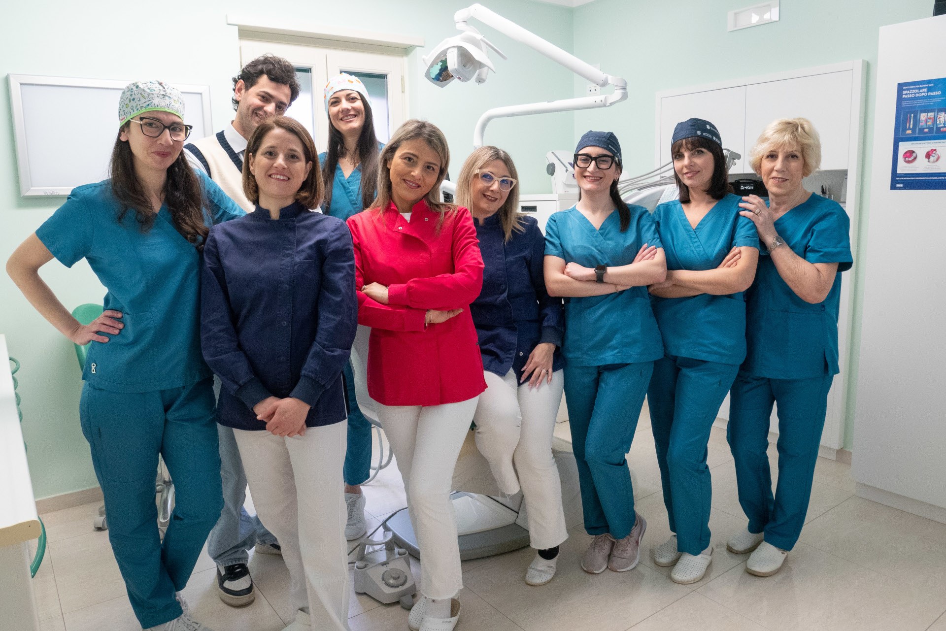 Foto profilo dello studio