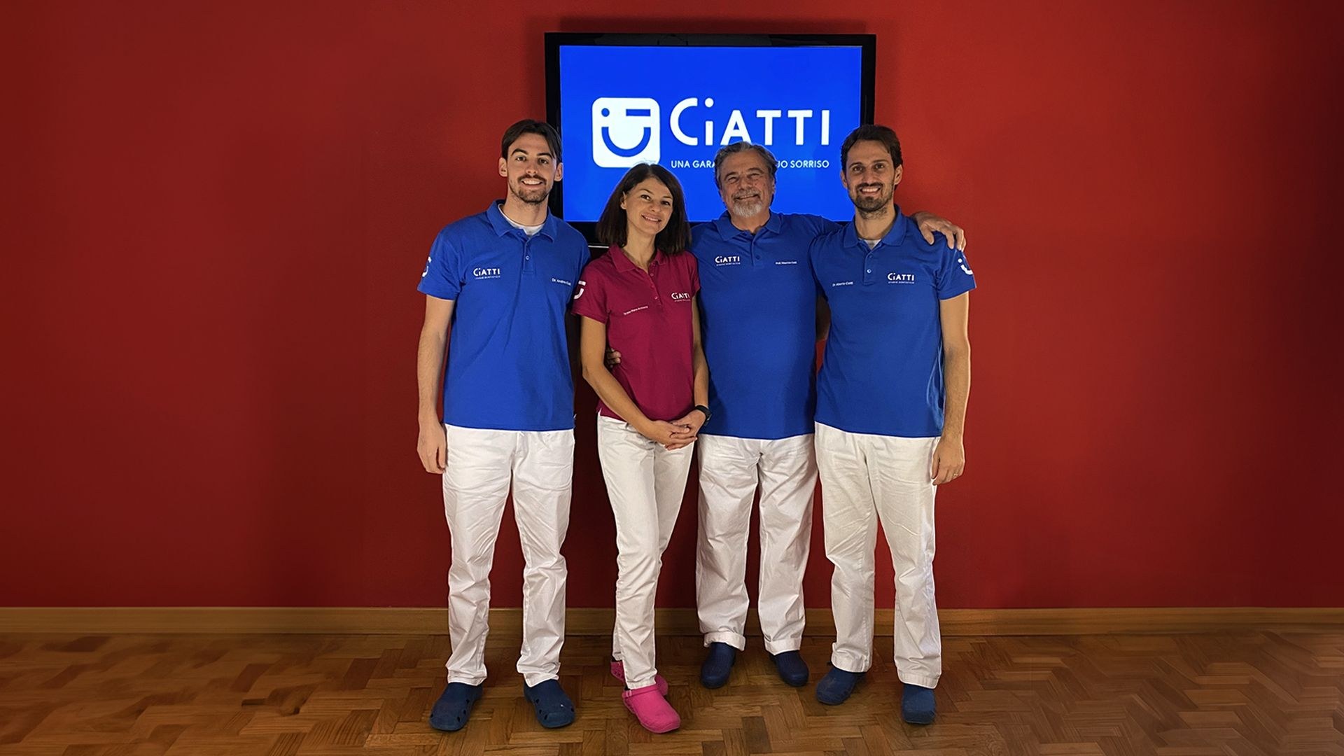 Foto profilo dello studio