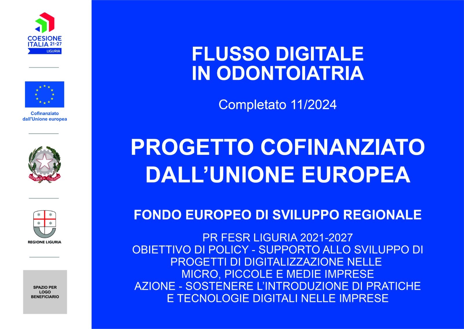 Foto profilo dello studio