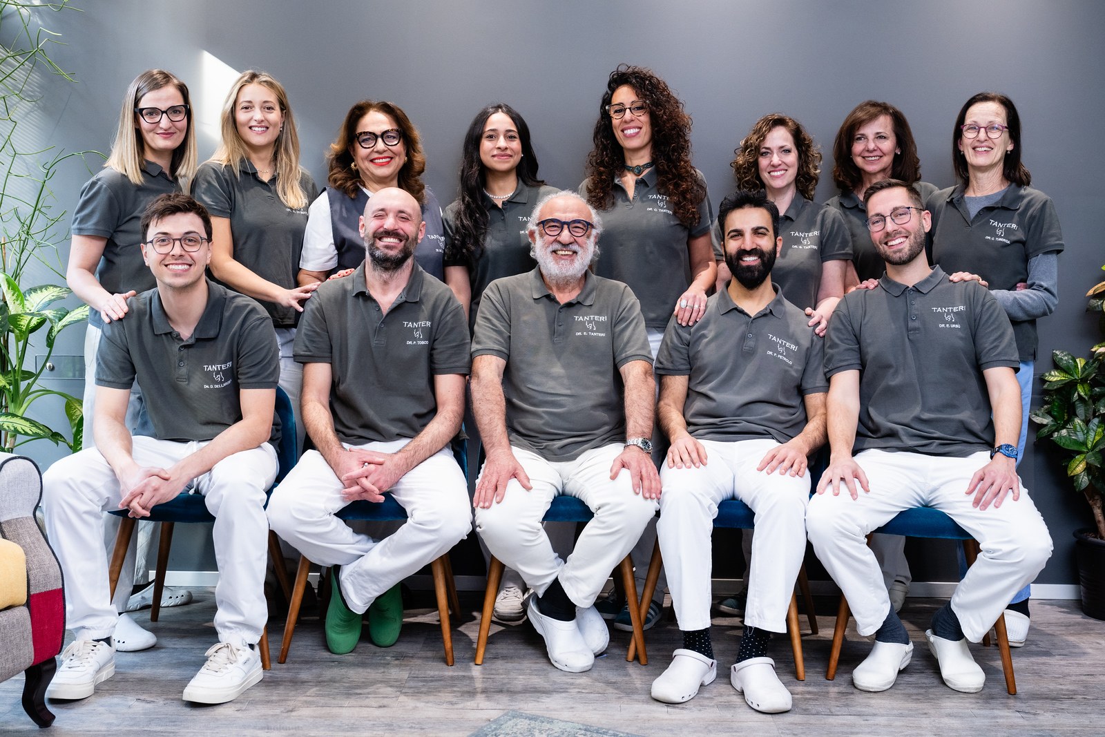 Foto dello studio