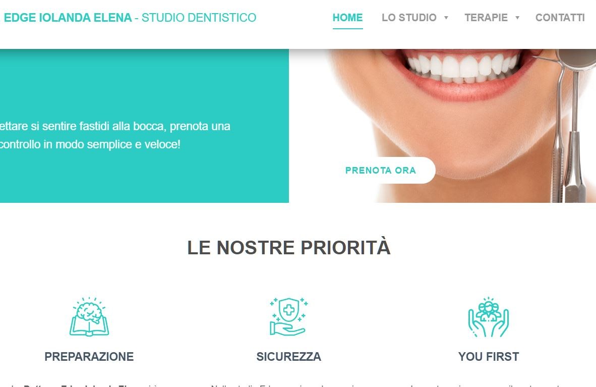 Foto profilo dello studio