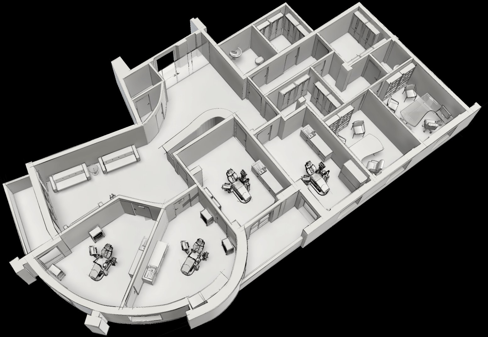 Spazi dello studio