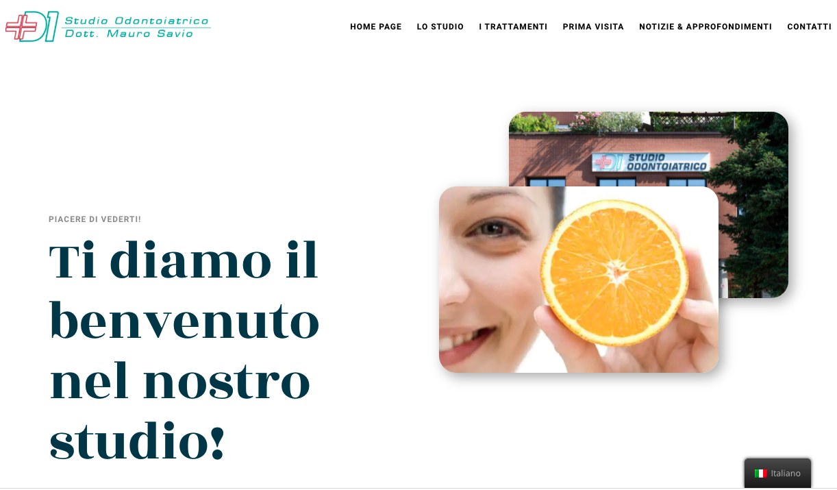 Foto profilo dello studio