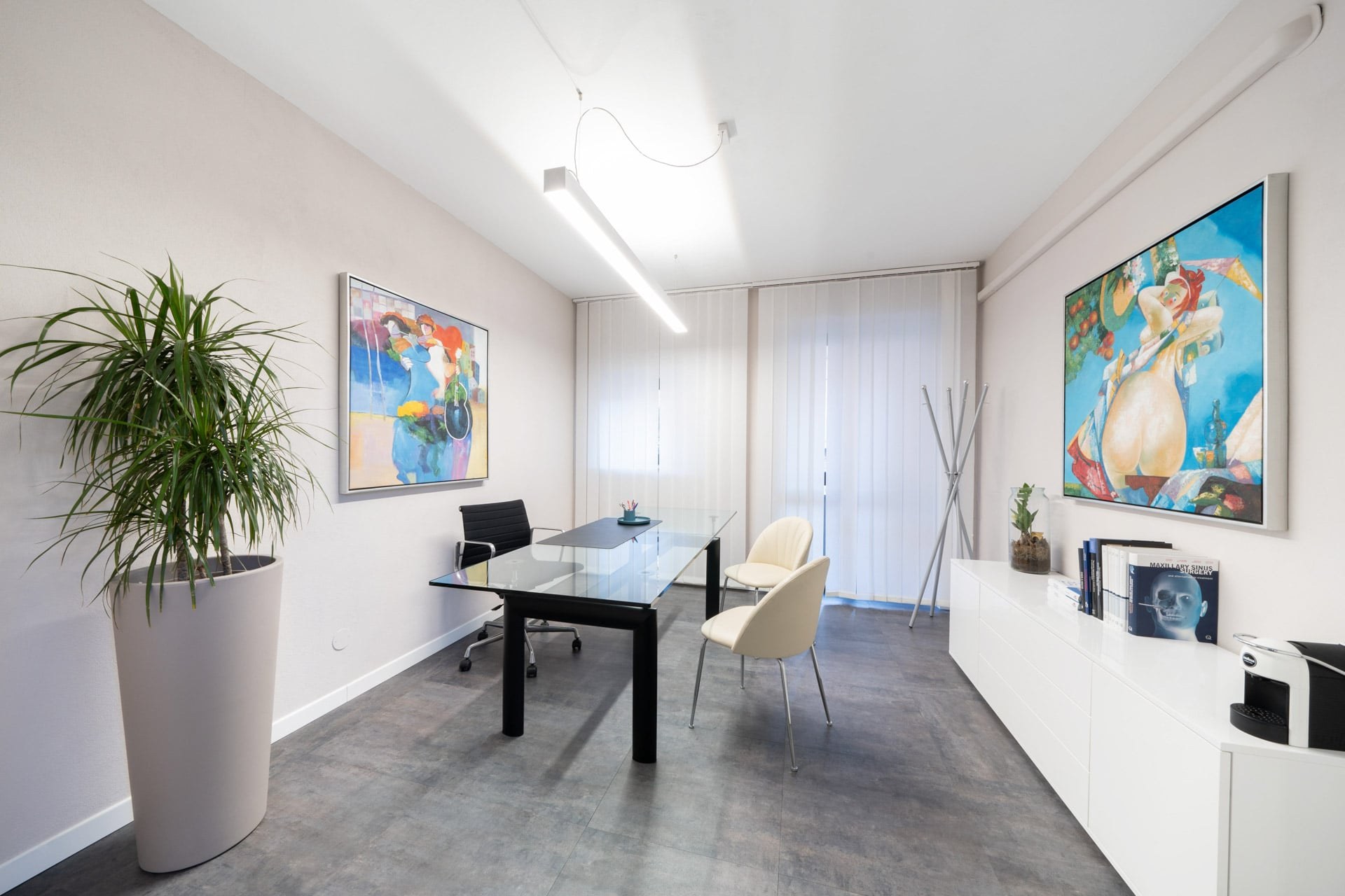 Spazi dello studio