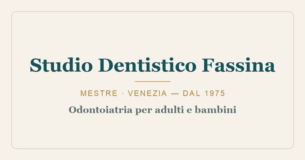 Foto di STUDIO DENTISTICO FASSINA