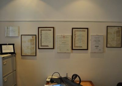 Spazi dello studio
