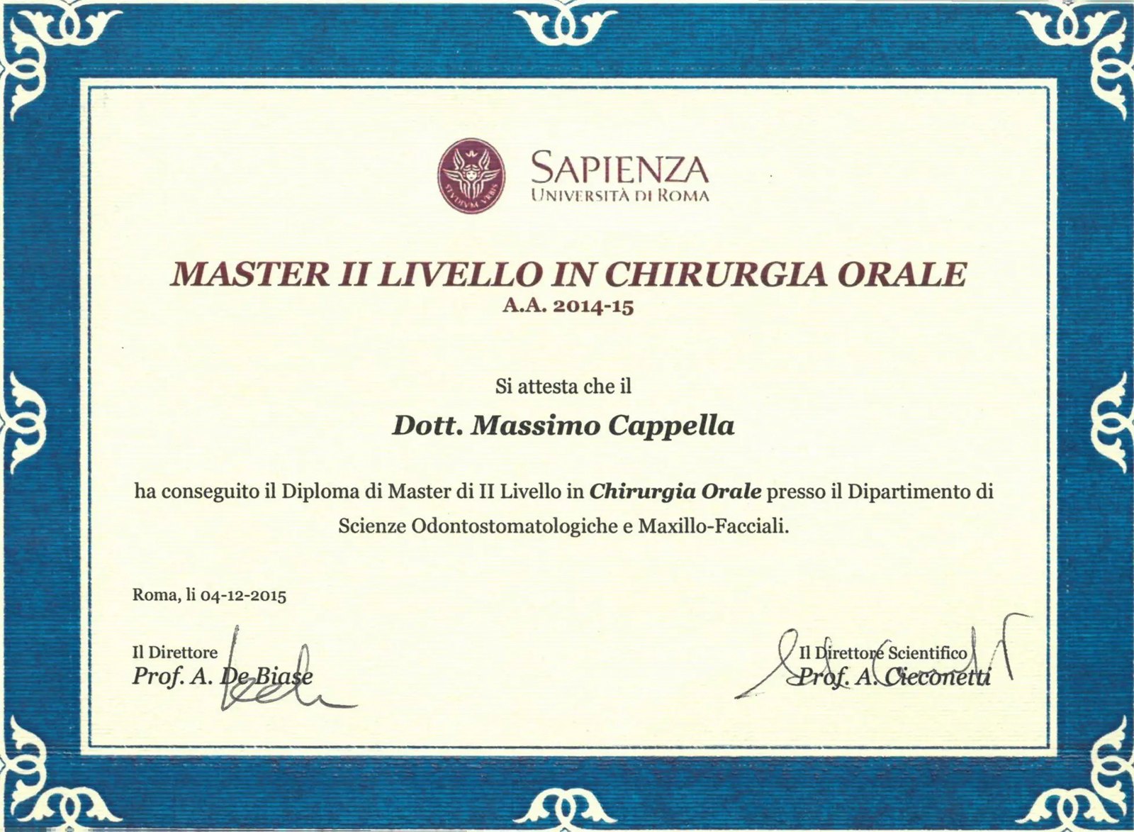 Spazi dello studio