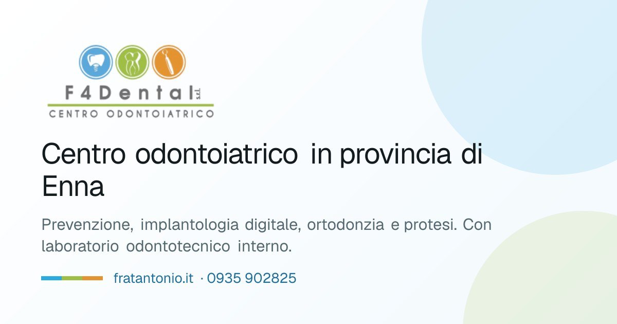 Foto di FRATANTONIO DOTT.CORRADO